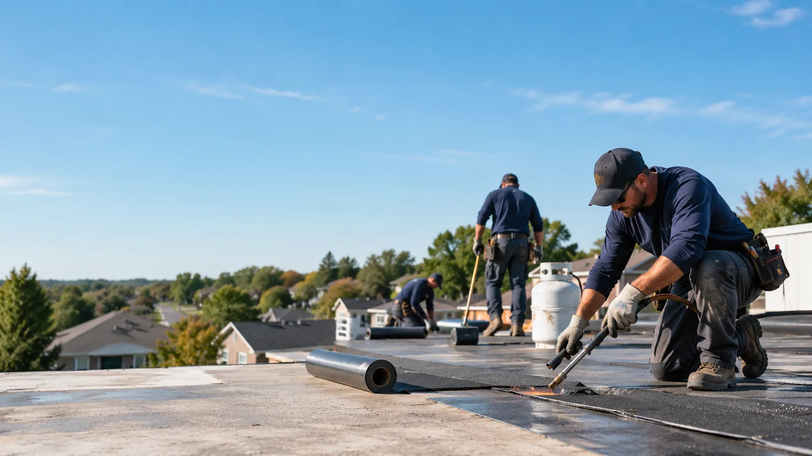 Flat Roof Leak Repair providers in Delco, NC